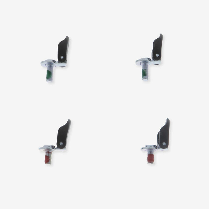 4 Vis De Strap Pour 1 Paire De Fixations De Snowboard Wedze 1 4 Vis De Strap Pour 1 Paire De Fixations De Snowboard Wedze