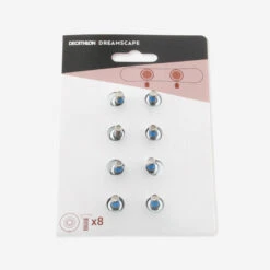 8 Vis (16 Mm) Et 8 Rondelles Pour Fixations De Snowboard