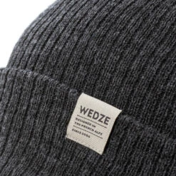 WEDZE BONNET DE SKI ADULTE - FISHERMAN - GRIS -Horizon Glacial bonnet de ski adulte fisherman gris 5
