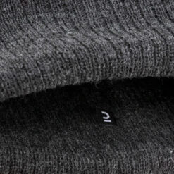 WEDZE BONNET DE SKI ADULTE - FISHERMAN - GRIS -Horizon Glacial bonnet de ski adulte fisherman gris 6