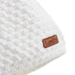 WEDZE BONNET DE SKI ADULTE - TIMELESS - BLANC -Horizon Glacial bonnet de ski adulte timeless blanc 4