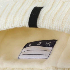 WEDZE BONNET DE SKI ENFANT TORSADES ECRU -Horizon Glacial bonnet de ski enfant torsades ecru 6