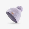 WEDZE BONNET DE SKI MADE IN FRANCE ENFANT - TIMELESS - Violet