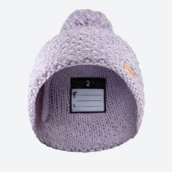 WEDZE BONNET DE SKI MADE IN FRANCE ENFANT - TIMELESS - Violet -Horizon Glacial bonnet de ski made in france enfant timeless violet 2
