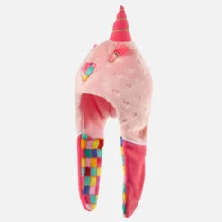 WEDZE BONNET ENFANT - PERUVIEN LICORNE - ROSE -Horizon Glacial bonnet enfant peruvien licorne rose 2