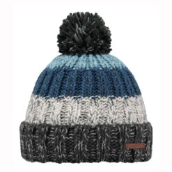 Barts Bonnet Wilhelm Charcoal Homme