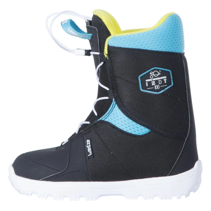 Boots Snowboard Enfant à Serrage Rapide All Mountain/freestyle, Indy 100 3 Boots Snowboard Enfant à Serrage Rapide All Mountain/freestyle, Indy 100 – Image 3