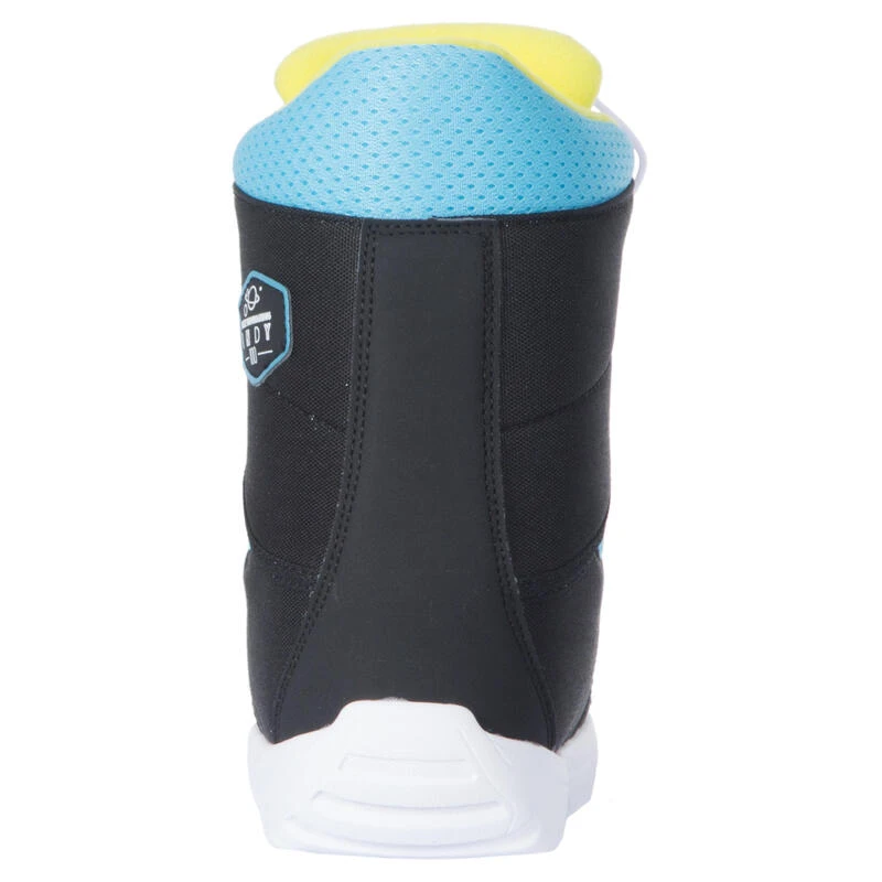 Boots Snowboard Enfant à Serrage Rapide All Mountain/freestyle, Indy 100 5 Boots Snowboard Enfant à Serrage Rapide All Mountain/freestyle, Indy 100 – Image 5