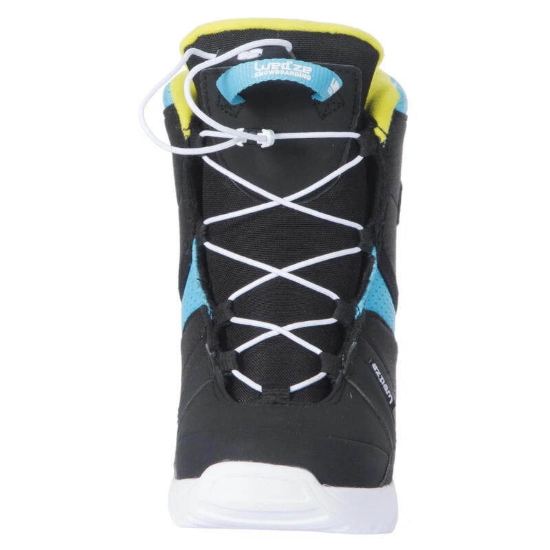 Boots Snowboard Enfant à Serrage Rapide All Mountain/freestyle, Indy 100 6 Boots Snowboard Enfant à Serrage Rapide All Mountain/freestyle, Indy 100 – Image 6