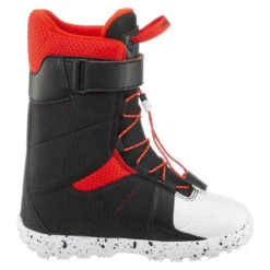 Boots Snowboard Enfant à Serrage Rapide - Indy 100 - S -Horizon Glacial boots snowboard enfant a serrage rapide indy 100 s 2