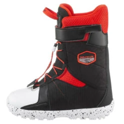 Boots Snowboard Enfant à Serrage Rapide - Indy 100 - S -Horizon Glacial boots snowboard enfant a serrage rapide indy 100 s 4