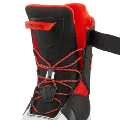 Boots Snowboard Enfant à Serrage Rapide - Indy 100 - S -Horizon Glacial boots snowboard enfant a serrage rapide indy 100 s 7