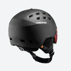 Casque De Ski Avec Visière - Head Radar MIPS Noir -Horizon Glacial casque de ski avec visiere head radar mips noir 3