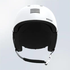 WEDZE CASQUE DE SKI ENFANT H-KID 500 - Blanc -Horizon Glacial casque de ski enfant h kid 500 blanc 2
