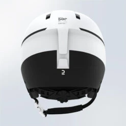 WEDZE CASQUE DE SKI ENFANT H-KID 500 - Blanc -Horizon Glacial casque de ski enfant h kid 500 blanc 4