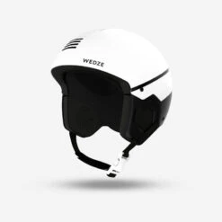 WEDZE CASQUE DE SKI ENFANT H-KID 500 - Blanc -Horizon Glacial casque de ski enfant h kid 500 blanc 7