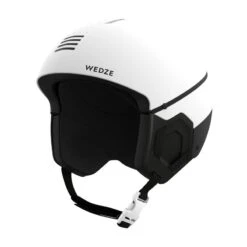 WEDZE CASQUE DE SKI ENFANT H-KID 500 - Blanc -Horizon Glacial casque de ski enfant h kid 500 blanc 9