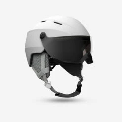 WEDZE CASQUE VISIÈRE DE SKI ADULTE - H350 - BLANC