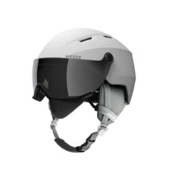 WEDZE CASQUE VISIÈRE DE SKI ADULTE - H350 - BLANC -Horizon Glacial casque visiere de ski adulte h350 blanc 6