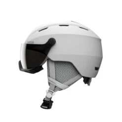 WEDZE CASQUE VISIÈRE DE SKI ADULTE - H350 - BLANC -Horizon Glacial casque visiere de ski adulte h350 blanc 8