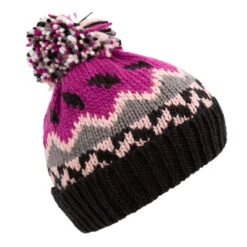 TRESPASS Chapeau TWIGLET Enfant (Orchidée Mauve) -Horizon Glacial chapeau twiglet enfant orchidee mauve 2