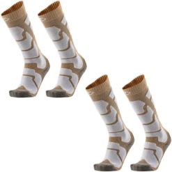 Therm-Ic Chaussette De Ski Douce Et Isolante Pour Femme. Lot De 2 Paires - Ski Insulation