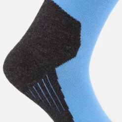 WEDZE CHAUSSETTES DE SKI - 100 - BLEU -Horizon Glacial chaussettes de ski 100 bleu 5