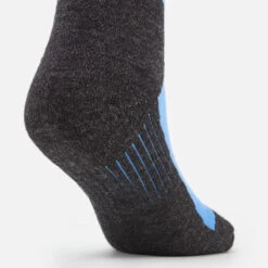 WEDZE CHAUSSETTES DE SKI - 100 - BLEU -Horizon Glacial chaussettes de ski 100 bleu 7