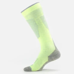Devant -Horizon Glacial chaussettes de ski adulte 100 jaune 1