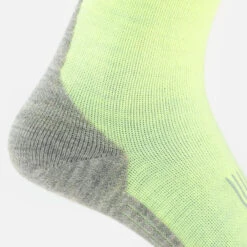 WEDZE CHAUSSETTES DE SKI ADULTE - 100 - JAUNE 11 WEDZE CHAUSSETTES DE SKI ADULTE - 100 - JAUNE -Horizon Glacial chaussettes de ski adulte 100 jaune 3