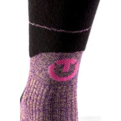 Therm-Ic Chaussettes De Ski Chaudes En Laine Mérinos Pour Femme - Ski Merino Reflector -Horizon Glacial chaussettes de ski chaudes en laine merinos pour femme ski merino reflector 2