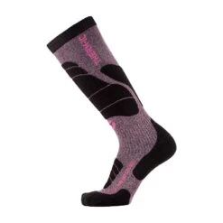 Therm-Ic Chaussettes De Ski Chaudes En Laine Mérinos Pour Femme - Ski Merino Reflector