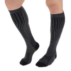 UYN CHAUSSETTES DE SKI EN CACHEMIRE HOMME -Horizon Glacial chaussettes de ski en cachemire homme 2