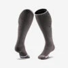 WEDZE CHAUSSETTES DE SKI ET SNOWBOARD ADULTE - 50 - NOIR