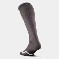 WEDZE CHAUSSETTES DE SKI ET SNOWBOARD ADULTE - 50 - NOIR -Horizon Glacial chaussettes de ski et snowboard adulte 50 noir 3