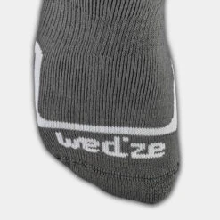 WEDZE CHAUSSETTES DE SKI ET SNOWBOARD ADULTE - 50 - NOIR -Horizon Glacial chaussettes de ski et snowboard adulte 50 noir 4