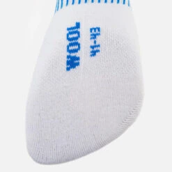WEDZE CHAUSSETTES DE SKI ET SNOWBOARD ADULTE - 500 - BLANC -Horizon Glacial chaussettes de ski et snowboard adulte 500 blanc 4