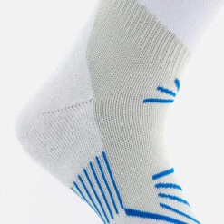 WEDZE CHAUSSETTES DE SKI ET SNOWBOARD ADULTE - 500 - BLANC -Horizon Glacial chaussettes de ski et snowboard adulte 500 blanc 6