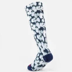 WEDZE CHAUSSETTES DE SKI ET SNOWBOARD ENFANT 100 - PINGUINS -Horizon Glacial chaussettes de ski et snowboard enfant 100 pinguins 2