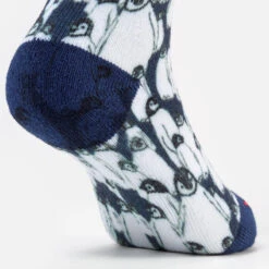 WEDZE CHAUSSETTES DE SKI ET SNOWBOARD ENFANT 100 - PINGUINS -Horizon Glacial chaussettes de ski et snowboard enfant 100 pinguins 4