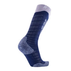 Sidas Chaussettes De Ski Femme En Laine Mérinos Pour La Performance - Ski Merino Lady -Horizon Glacial chaussettes de ski femme en laine merinos pour la performance ski merino lady 3