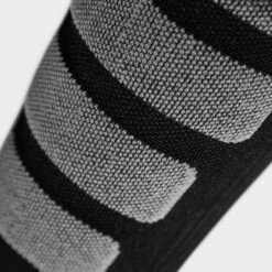 Chaussettes De Snowboard Et Ski Sports D'hiver Homme Et Femme Aoraki Black Noir -Horizon Glacial chaussettes de snowboard et ski sports dhiver homme et femme aoraki black noir 3