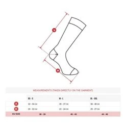 Chaussettes De Snowboard Et Ski Sports D'hiver Homme Et Femme Aoraki Black Noir -Horizon Glacial chaussettes de snowboard et ski sports dhiver homme et femme aoraki black noir 5