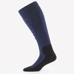 WEDZE CHAUSSETTES SKI - 100 - JQT - MARINE -Horizon Glacial chaussettes ski 100 jqt marine 2