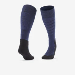 WEDZE CHAUSSETTES SKI - 100 - JQT - MARINE