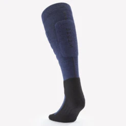 WEDZE CHAUSSETTES SKI - 100 - JQT - MARINE -Horizon Glacial chaussettes ski 100 jqt marine 3