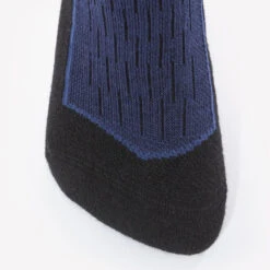 WEDZE CHAUSSETTES SKI - 100 - JQT - MARINE -Horizon Glacial chaussettes ski 100 jqt marine 4