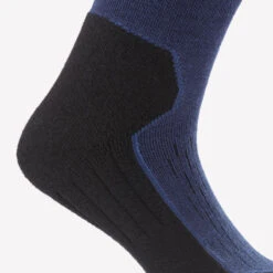 WEDZE CHAUSSETTES SKI - 100 - JQT - MARINE -Horizon Glacial chaussettes ski 100 jqt marine 6