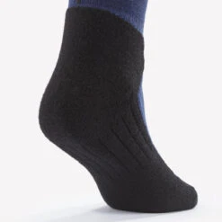 WEDZE CHAUSSETTES SKI - 100 - JQT - MARINE -Horizon Glacial chaussettes ski 100 jqt marine 7