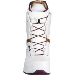 WEDZE Chaussures De Snowboard All Mountain Femme Boogey 300 Fast Lock Blanches -Horizon Glacial chaussures de snowboard all mountain femme boogey 300 fast lock blanches 4